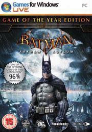 Batman: Arkham Asylum Game Of The Year Edition