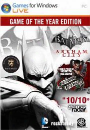 Batman Arkham City Game Of The Year Edition