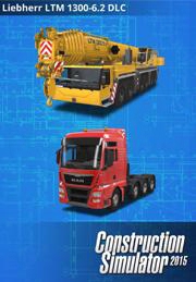 Construction Simulator 2015: Liebherr Ltm 1300