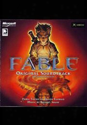 Fable Original Soundtrack From The Xbox Video Game