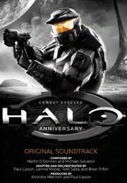 Halo Combat Evolved Anniversary Original Soundtrack