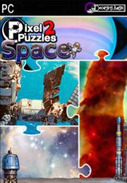 Pixel Puzzles 2: Space