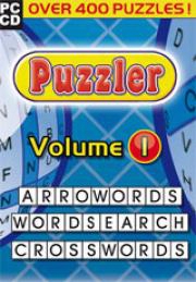 Puzzler - Arrowwords , Crosswords & Wordsearch Volume One