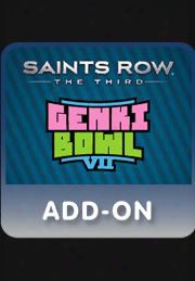 Saints Row: The Third Genkibowl Vii Dlc Pack