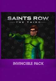 Saints Row: The Third Invincible Pack Dlc