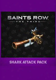 Saints Row: The Third Shark Attack Pack Dlc