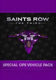 Saints Row: The Third Special Ops Vehicle Pack Dlc