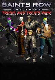 Saints Row: The Third Tricks And Treats Pack