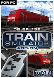 Train Simulator: Db Br 152 Loco Add-on