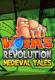 Worms Revolution - Medieval Tales Dlc