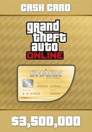 Grand Theft Auto Online : Whale Shark Cash Card