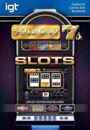 Igt Slots Gold Bar 7's (pc)