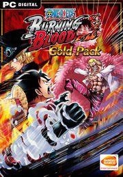 One Piece Burning Blood Gold Pack