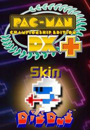 Pac-man Championship Edition Dx+: Dig Dug Skin