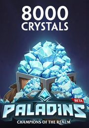 Paladins - 8000 Crystals