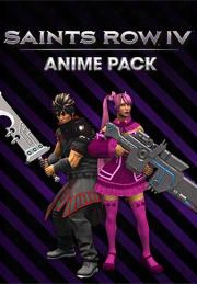 Saints Row Iv - Anime Pack