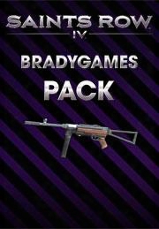 Saints Row Iv - Brady Games Pack