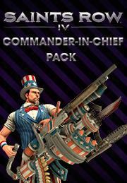 Saints Row Iv - Commander In Chief Pack