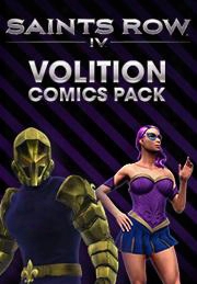 Saints Row Iv - Volition Comic Pack