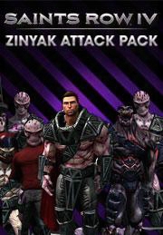 Saints Row Iv - Zinyak Attack Pack