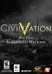 Sid Meier's Civilization V: Map Pack: Scrambled Nations (mac)