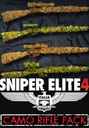 Sniper Elite 4 - Camouflage Rifles Skin Pack