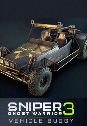 Sniper Ghost Warrior 3 - All-terrain Vehicle