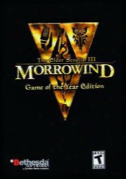 The Elder Scrolls Iii: Morrowind Game Of The Year Edition