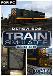 Train Simulator: D&rgw Sd9 Loco Add-on