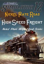 Trainz Simulator Dlc: Nickel Plate High Speed Freight Set