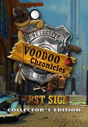 Voodoo Chronicles: First Sign Collectors Edition