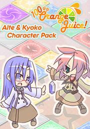 100% Orange Juice - Alte & Kyoko Character Pack