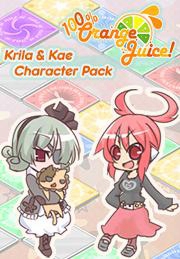 100% Orange Juice - Krila & Kae Character Pack