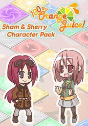 100% Orange Juice - Sham & Sherry Character Pack