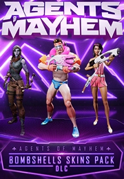 Agents Of Mayhem - Bombshells Skins Pack