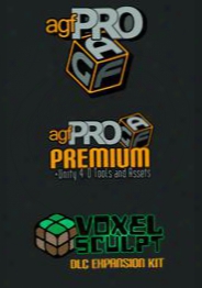 Axis Game Factory's Agfpro + Voxel Sculpt + Premium Bundle