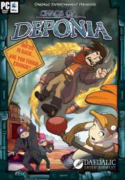 Deponia 2: Cha Os On Deponia