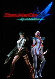 Devil May Cry 4 Special Edition - Lady & Trish Costumes Dlc