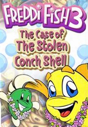 Freddi Fish 3: The Case Of The Stolen Conch Shell