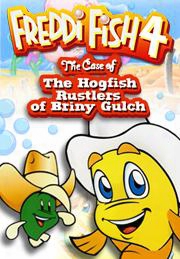 Freddi Fish 4: The Case Of The Hogfish Rustlers Of Briny Gulch