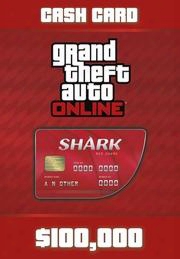 Grand Theft Auto Online : Red Shark Cash Card