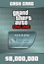 Grand Theft Auto Online : Tiger Shark Cash Card