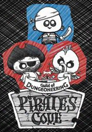 Guild Of Dungeoneering - Pirate Cove Adventure Pack