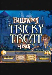 Halloween Tricky Treat 4-pack