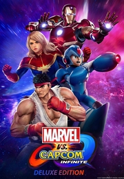 Marvel Vs. Capcom: Infinite - Deluxe Edition