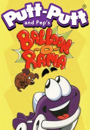 Putt-putt And Pep's Balloon-o-rama