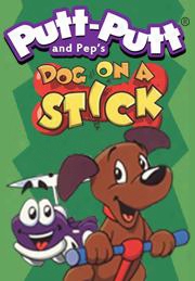 Putt-putt And Pep's Dog On A Stick