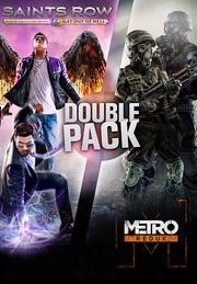 Saints Row / Metro Double Pack