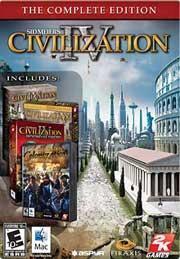 Sid Meier's Civilization Iv: The Complete Edition (mac)