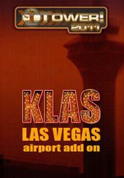 Tower 2011 Las Vegas Klas Airport Add-on